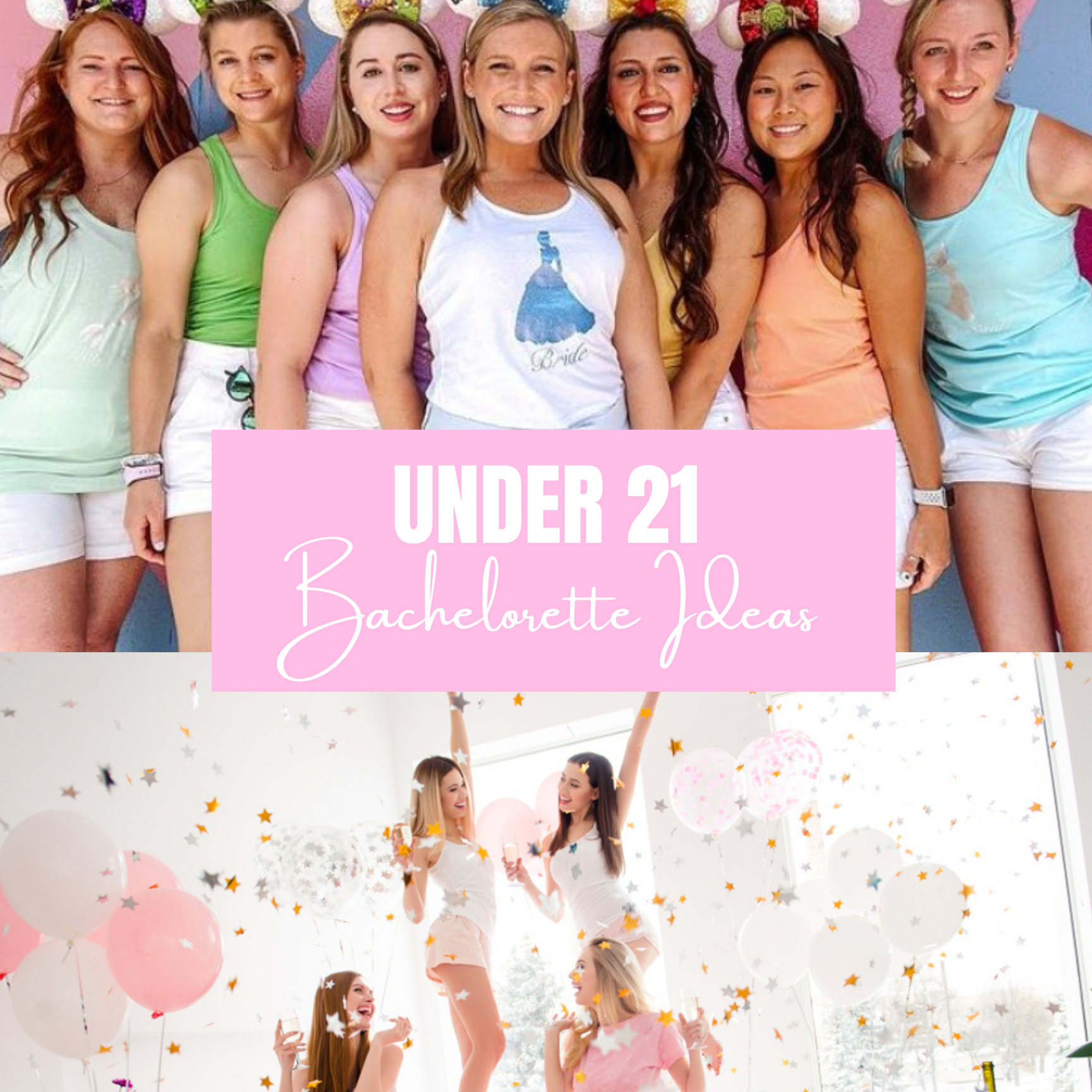 Under 21 Bachelorette Party Ideas?