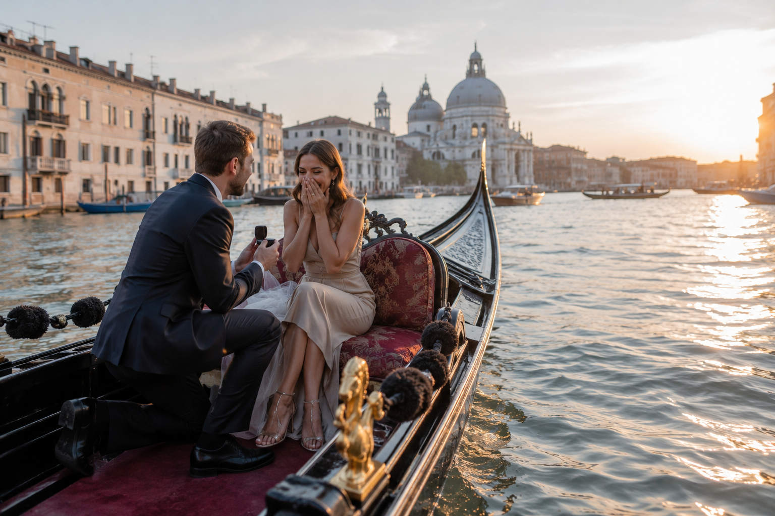 Venice for the Bride-to-Be: From the Proposal to the Wedding in the World's Most Romantic City