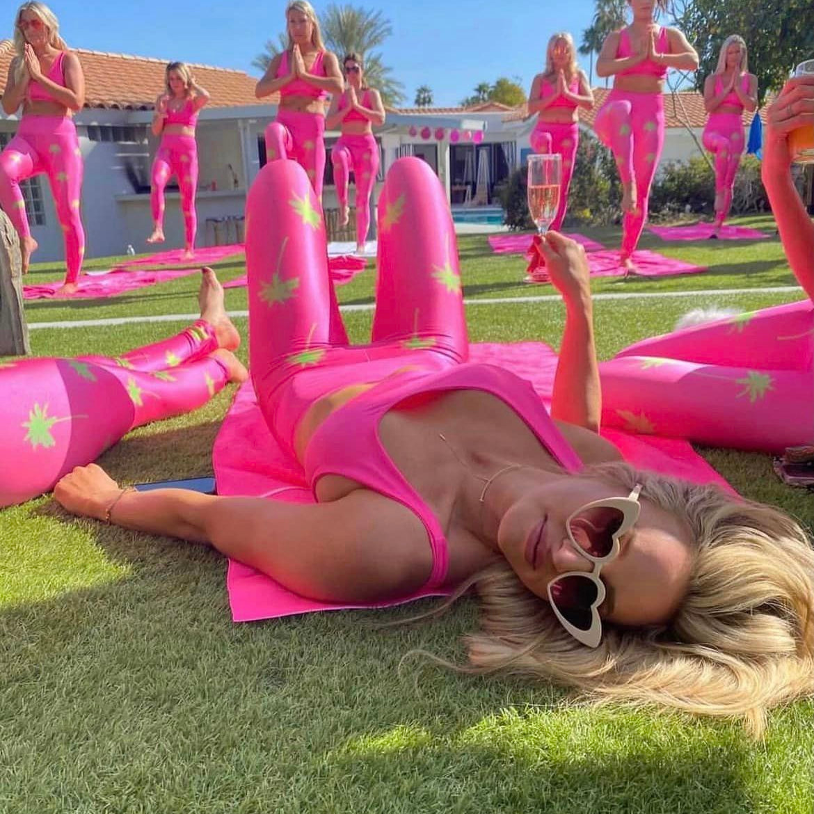 Yoga Bachelorette Party Ideas