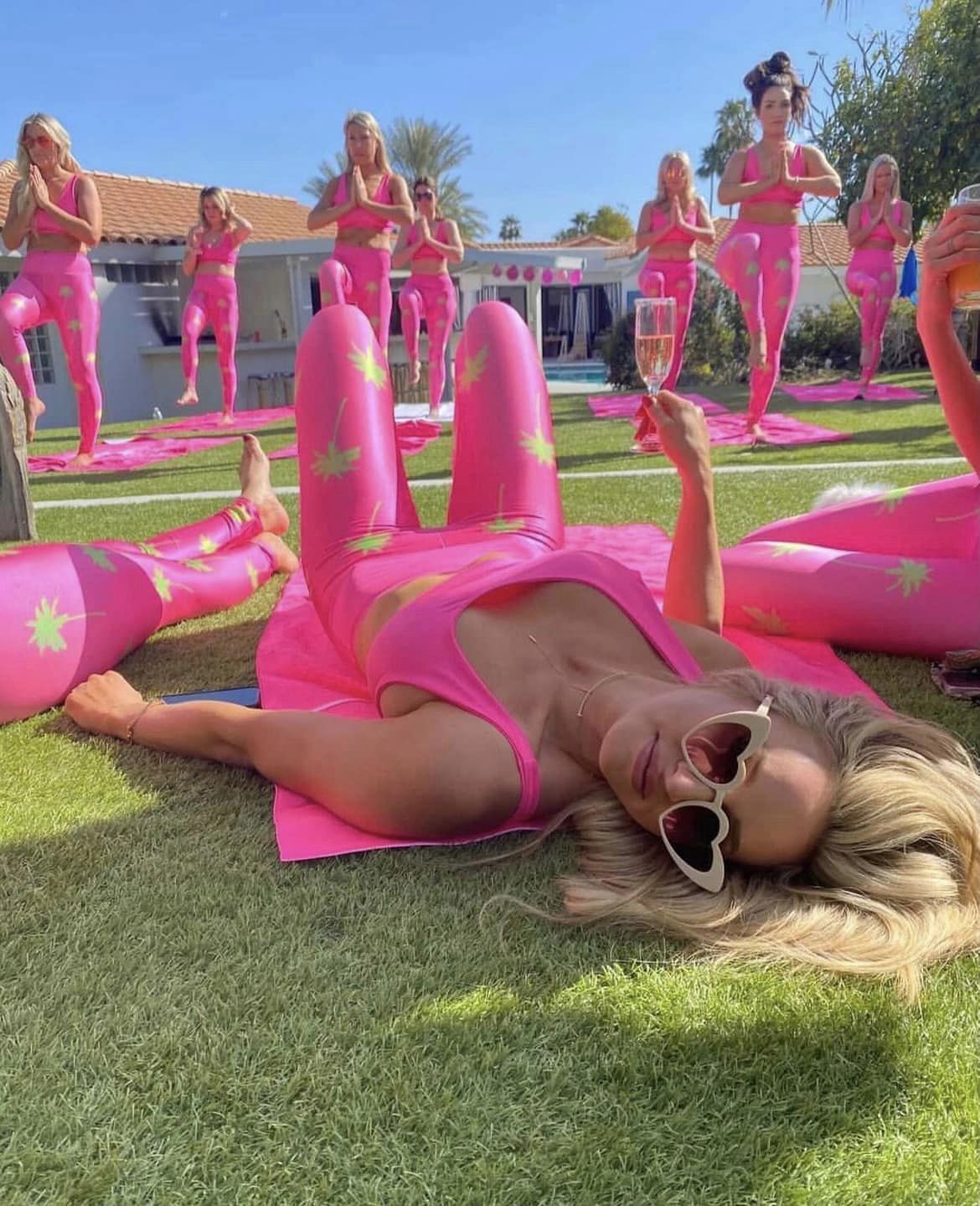 Yoga Bachelorette Party Ideas