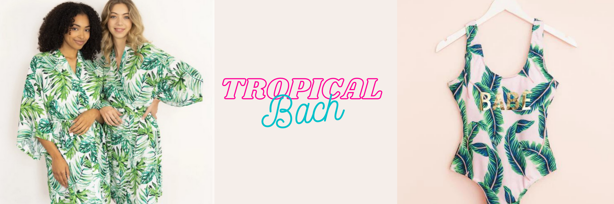 Tropical bachelorette party 