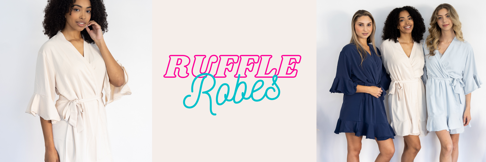 Ruffle Robes