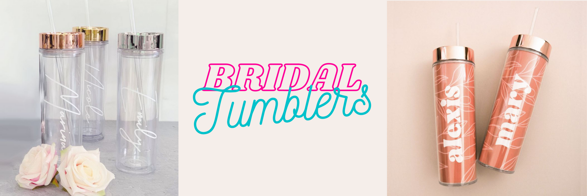 Bridesmaid Tumblers | Bachelorette Party Tumblers