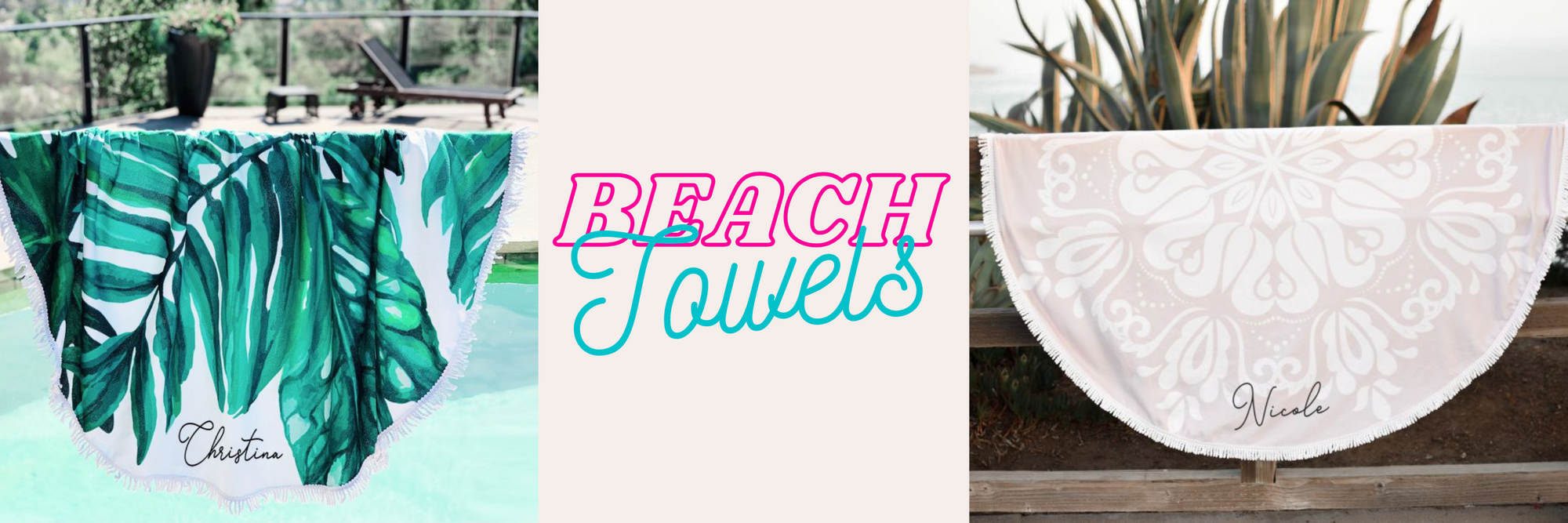 Bride Beach Towel | Bachelorette Beach Towels