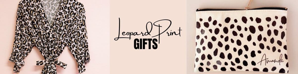 Leopard print gifts