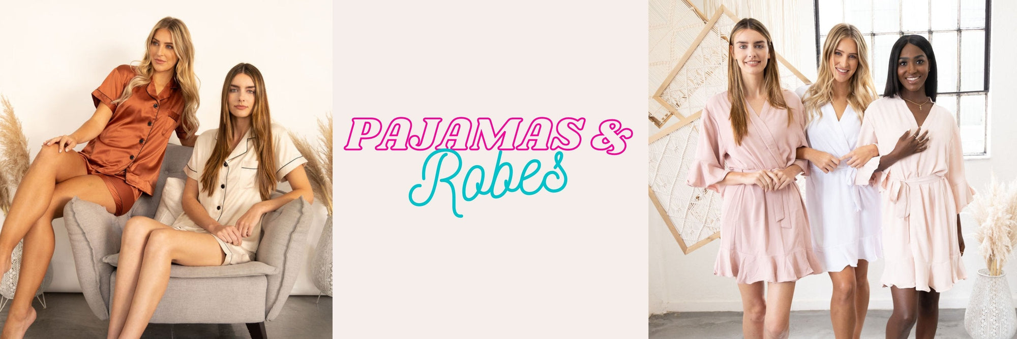 Bridesmaid Pajamas Sets