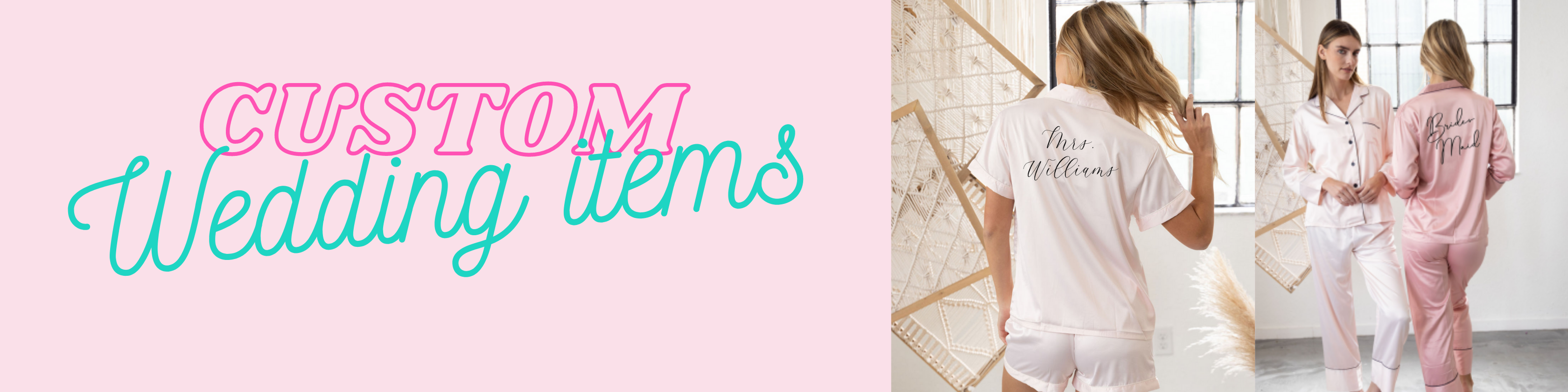 personalized pajamas and robes