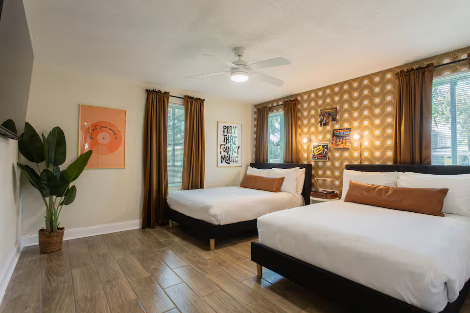 Stylish St Pete Bachelorette Stay with Spacious Group Layout