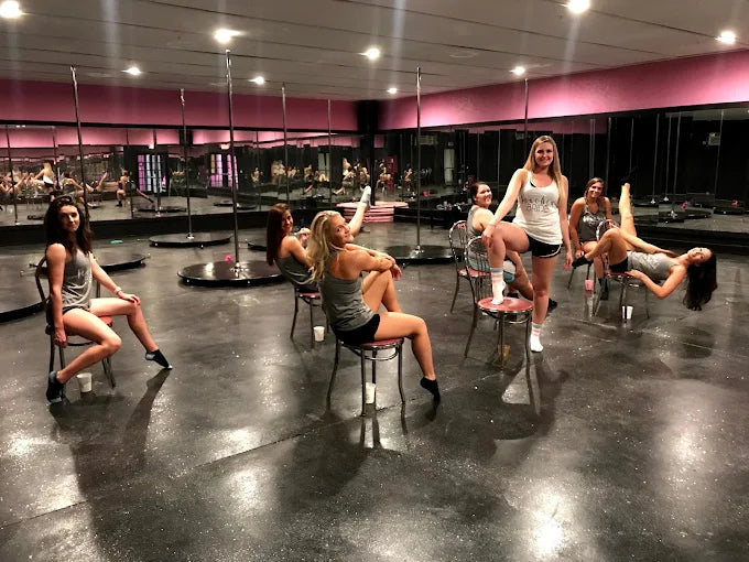 Teazers Pole Party bachelorette party