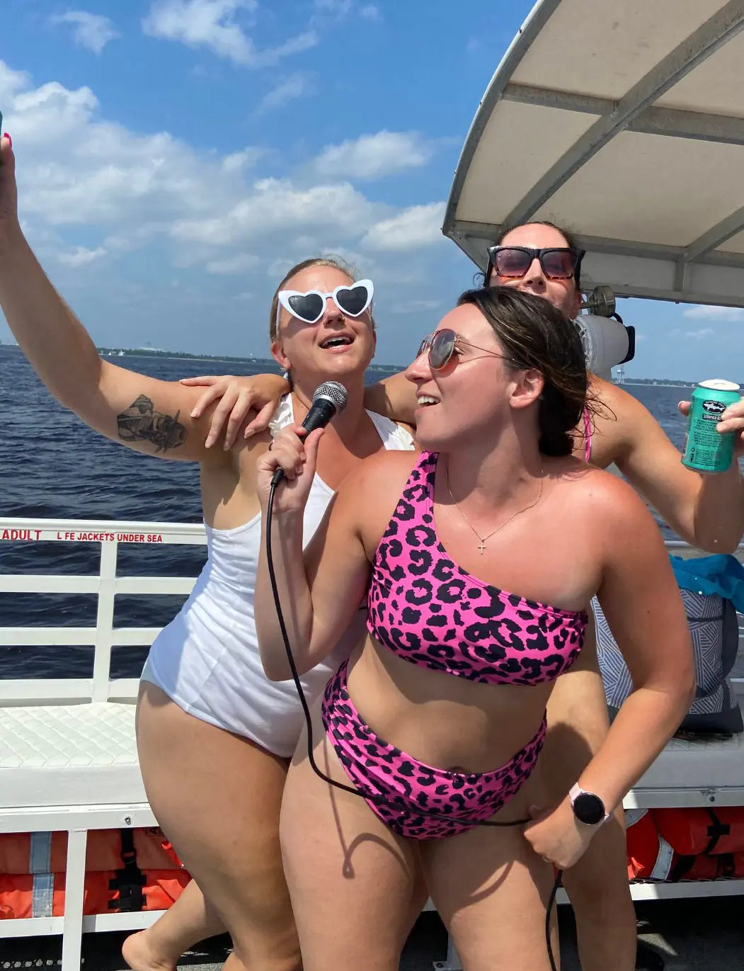 Charleston Party Cat