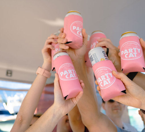 Charleston Party Cat