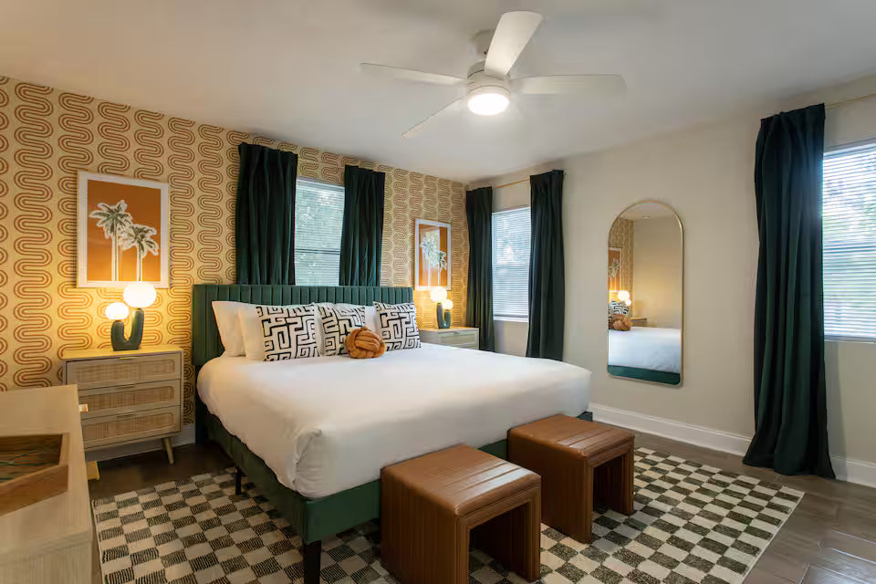 Stylish St Pete Bachelorette Stay with Spacious Group Layout
