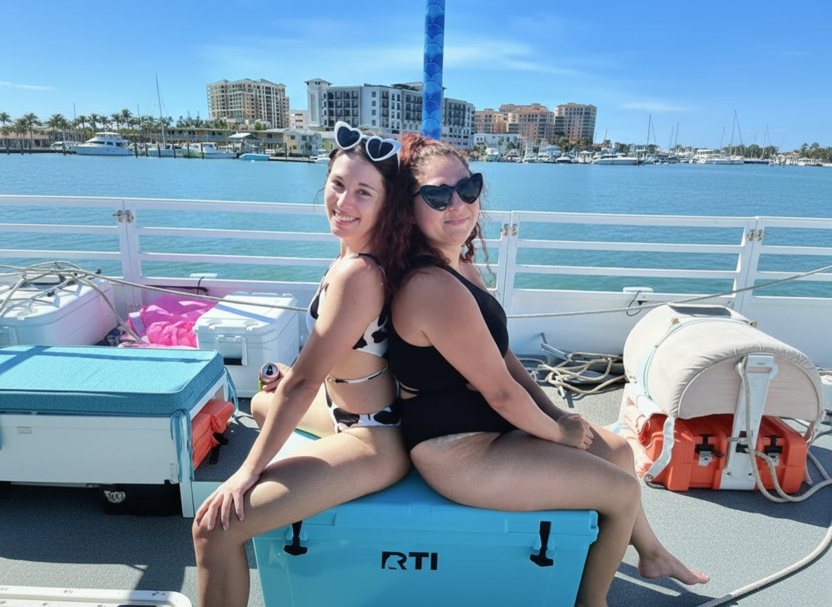 The Salty Mermaid Beach Boats