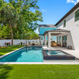 LUX Tampa Home With Pool, Spa, Game room