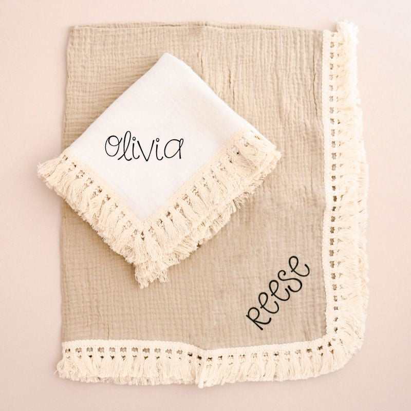 Personalized Baby Blanket