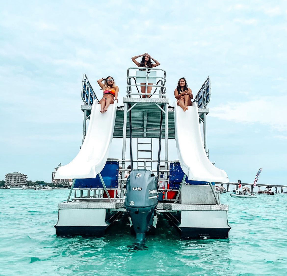 Double Fun Pontoon Rentals