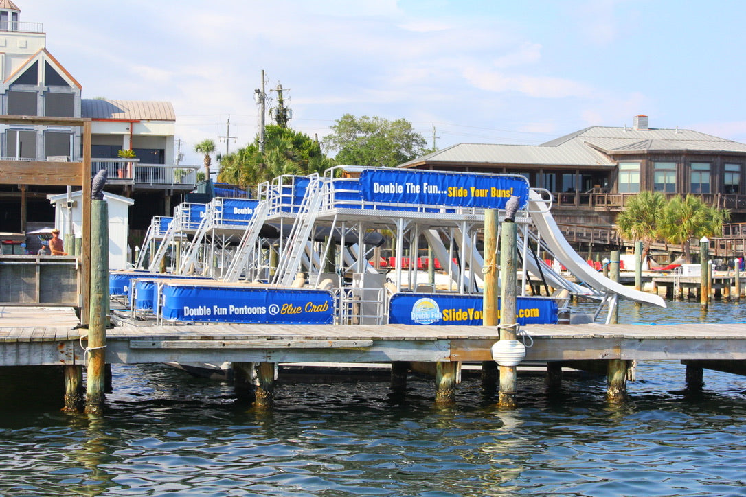 Double Fun Pontoon Rentals