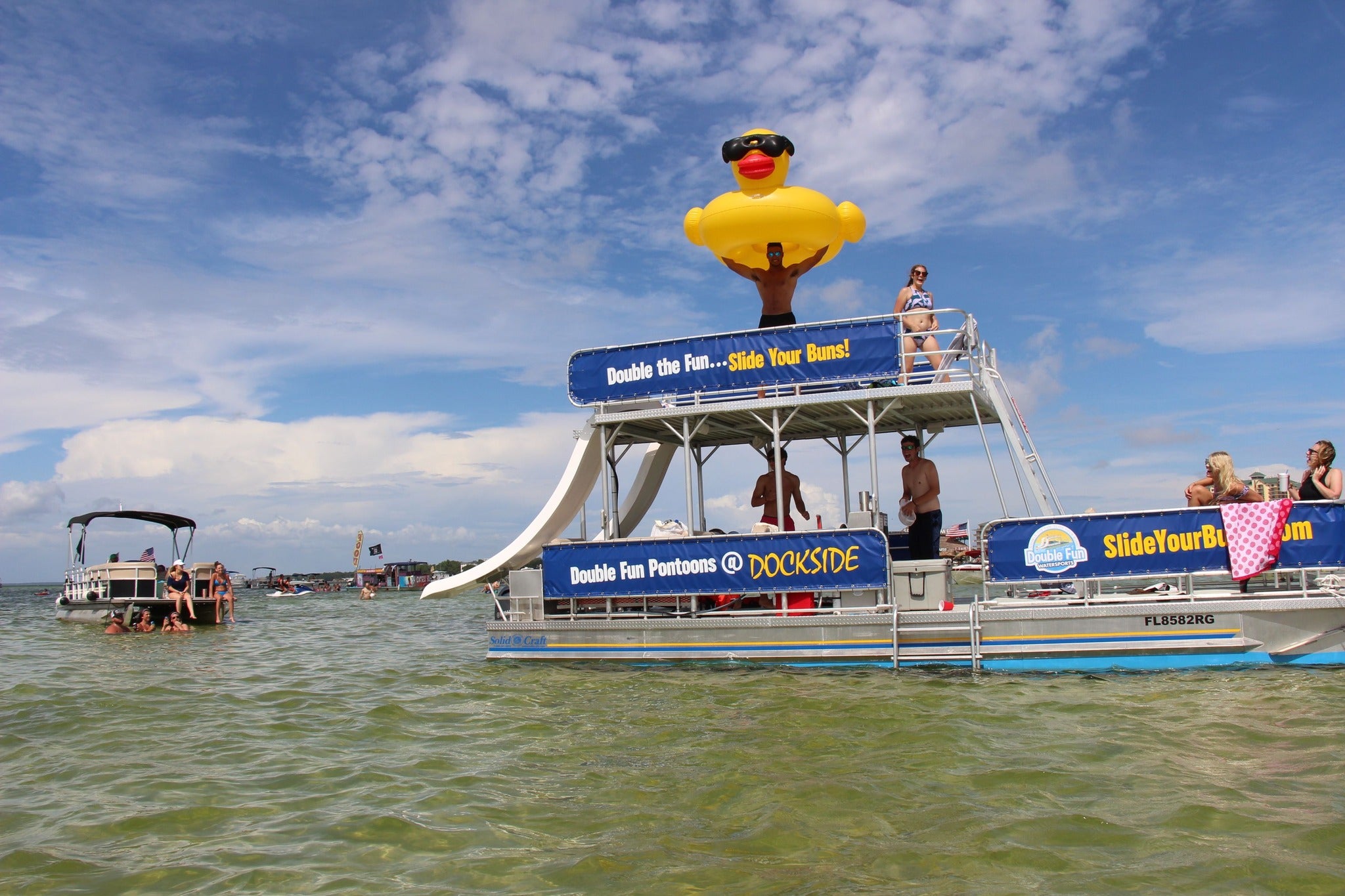 Double Fun Pontoon Rentals