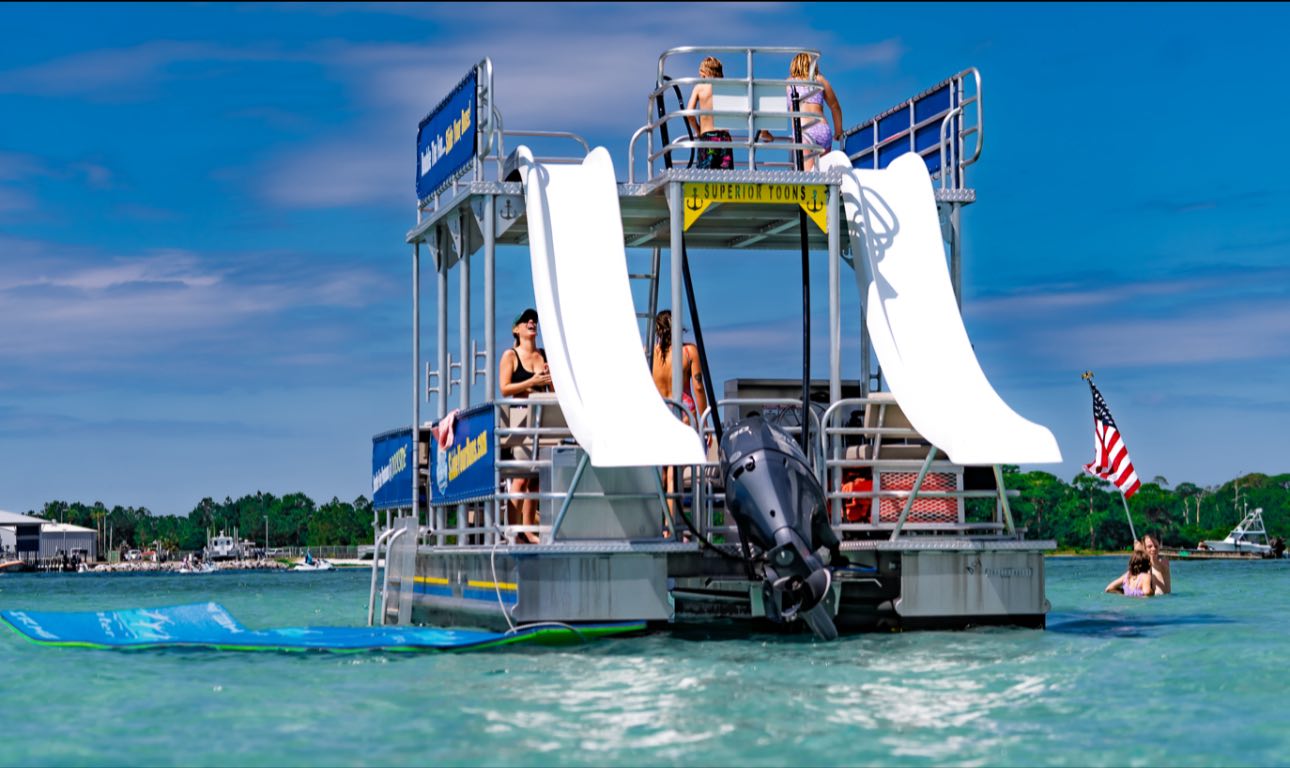 Double Fun Pontoon Rentals