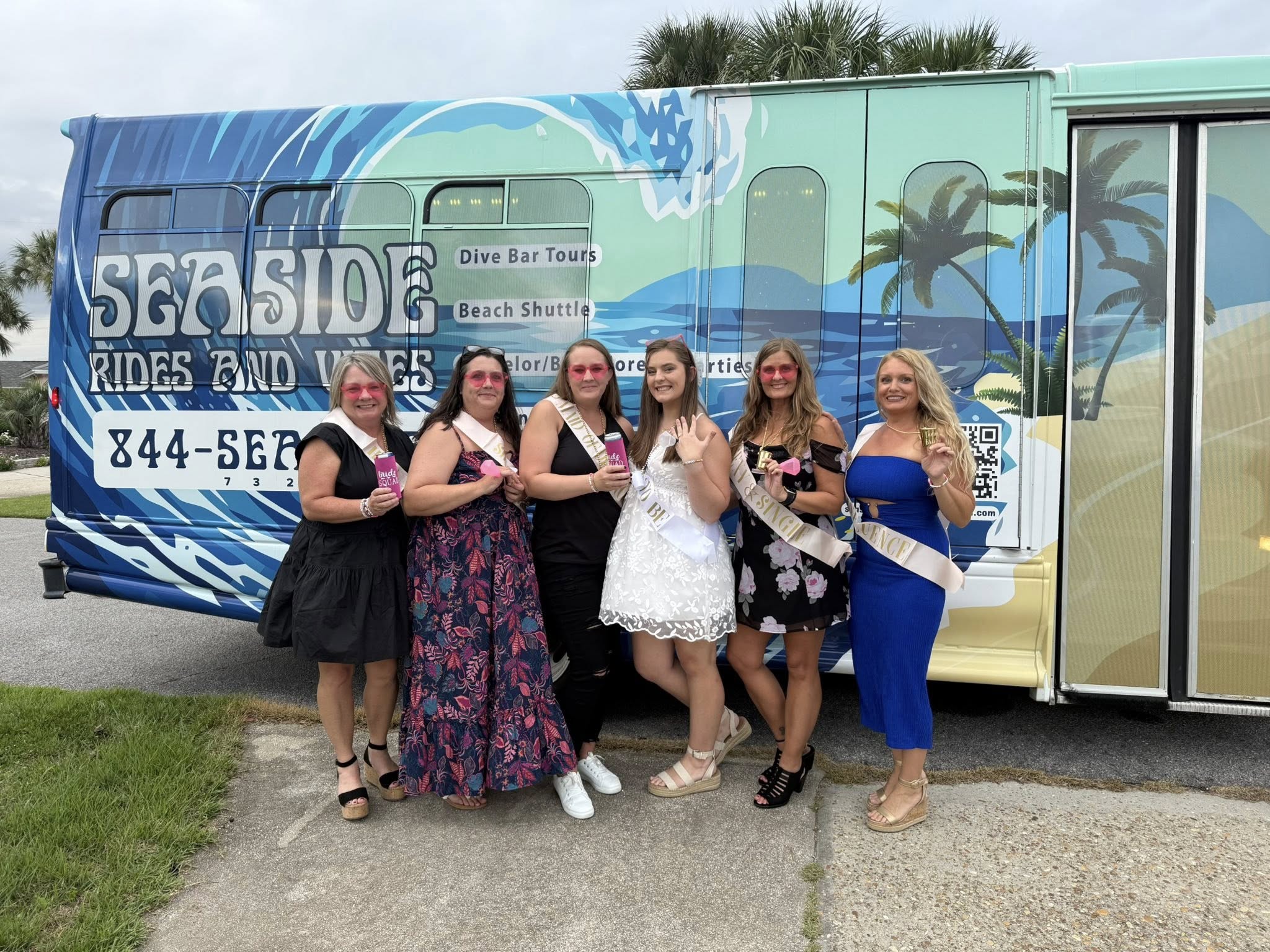 Seaside Rides & Vibes