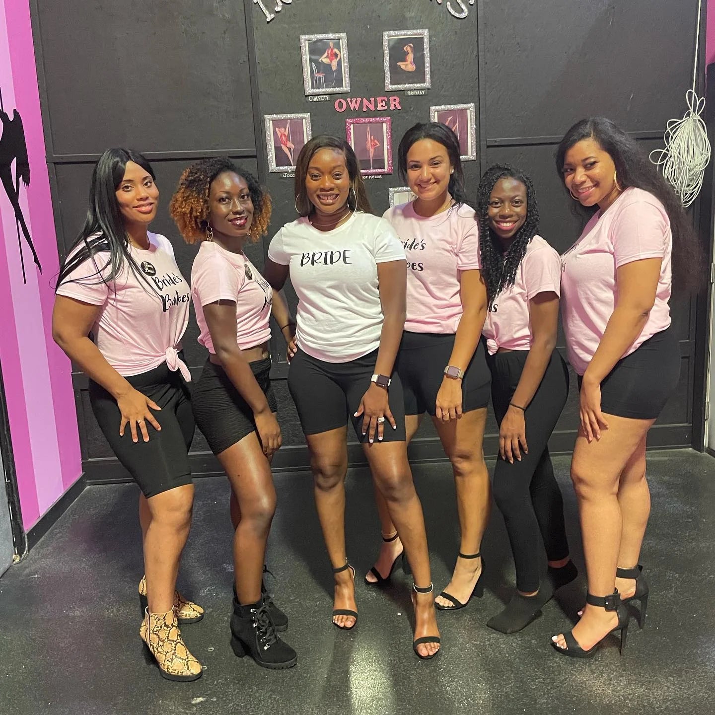 Teazers Pole Party bachelorette party