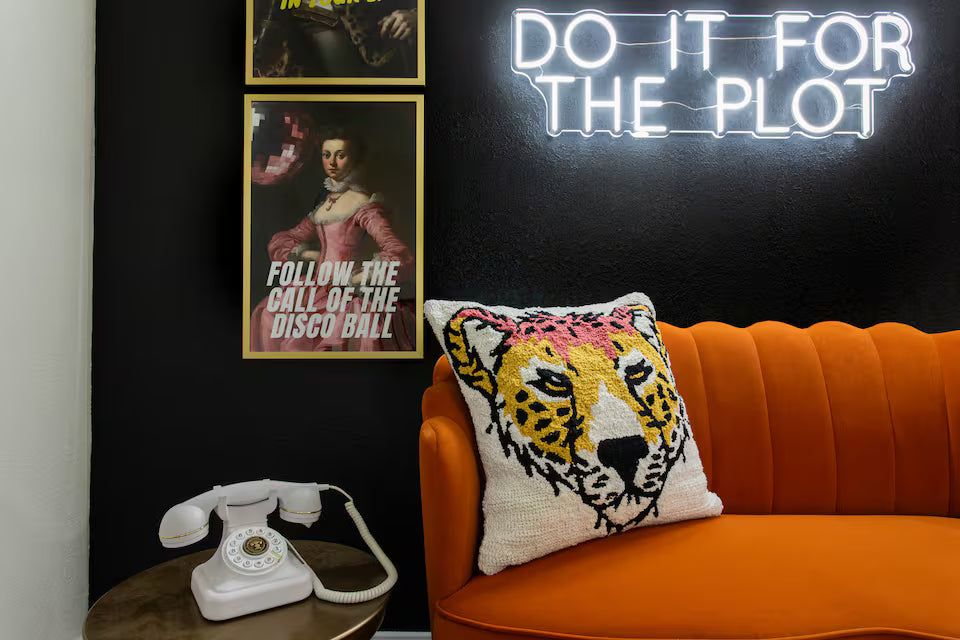 Stylish St Pete Bachelorette Stay with Spacious Group Layout