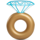 Gold Ring Pool Float