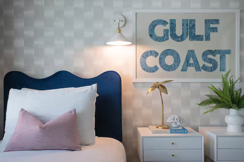 Stylish St Pete Bachelorette Stay with Spacious Group Layout