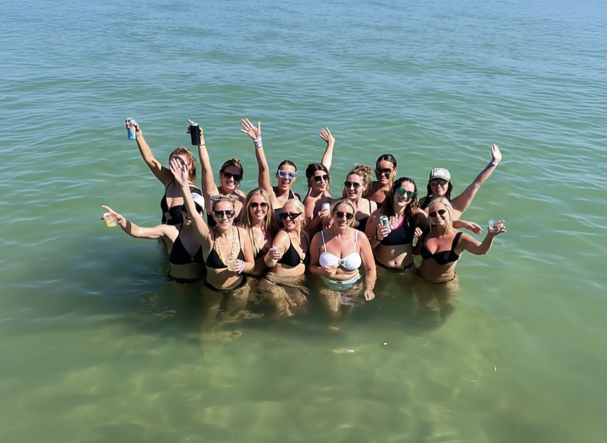 The Salty Mermaid Beach Boats