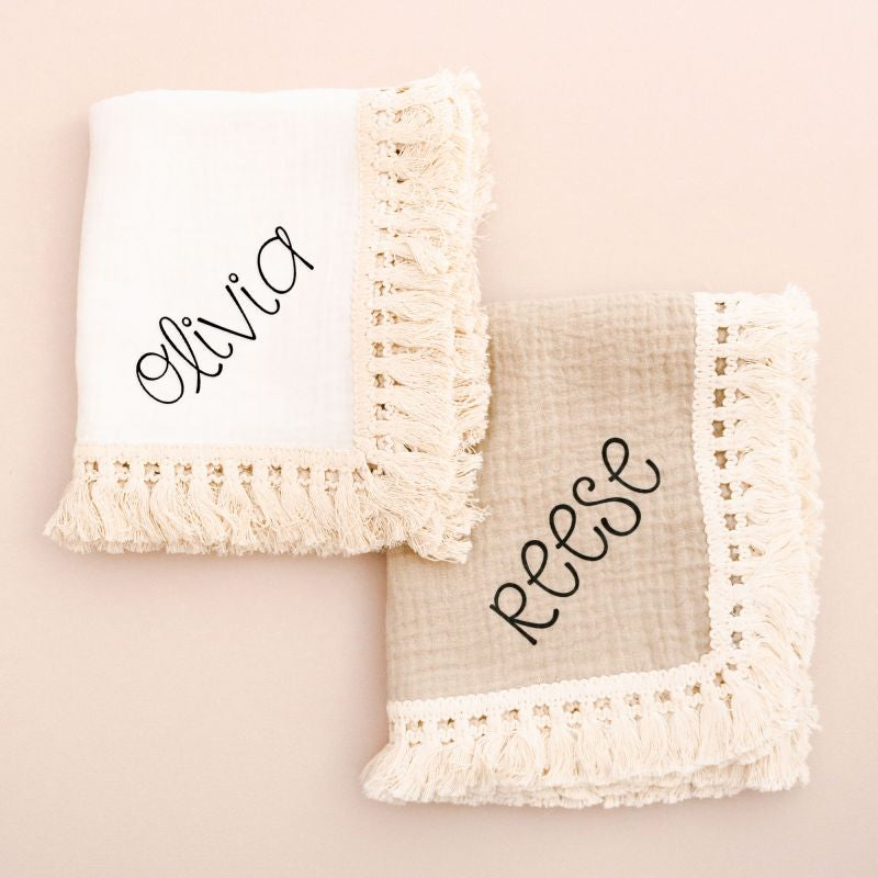 Personalized Baby Blanket