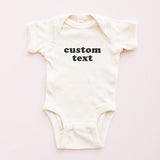 Personalized Baby Bodysuit