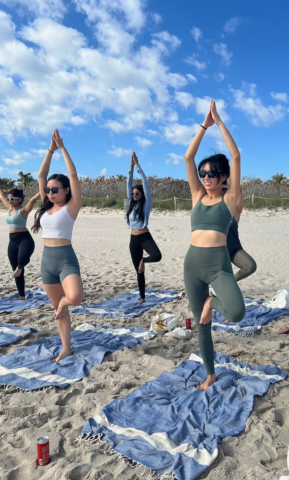 Private Bachelorette Yoga with Rosé