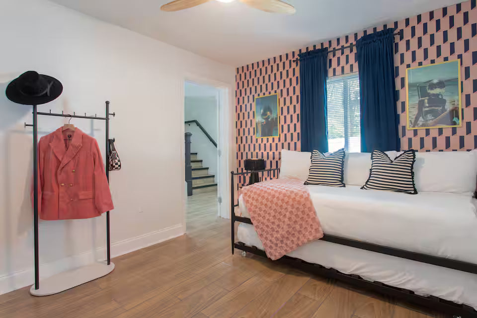 Stylish St Pete Bachelorette Stay with Spacious Group Layout