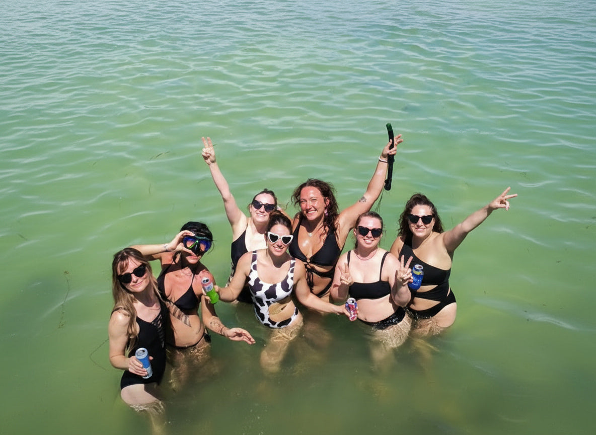 The Salty Mermaid Beach Boats