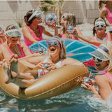 Gold Ring Pool Float