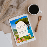 Editable Honeymoon Planner