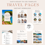 Editable Honeymoon Planner