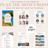 Editable Honeymoon Planner