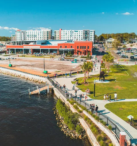 Armature Works / Tampa Riverwalk