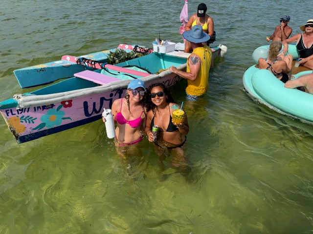 Party Boat Day with Music, Drinks & Coastal Views