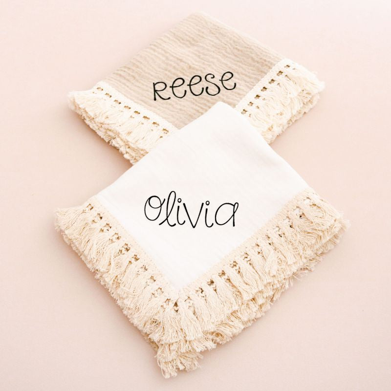 Personalized Baby Blanket