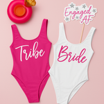 Bride Tribe bachelorette Swimsuits
