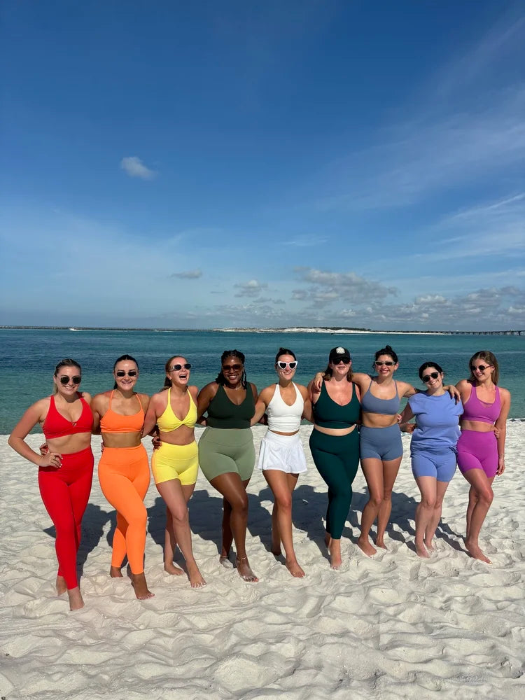 Private Bachelorette Yoga with Rosé