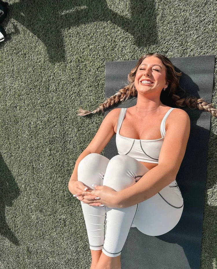 Private Bachelorette Yoga with Rosé