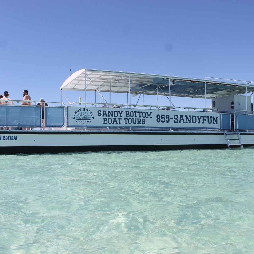 Sandy Bottom Boat Tours