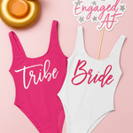 Bride Tribe Bacahelorette Swimsuits