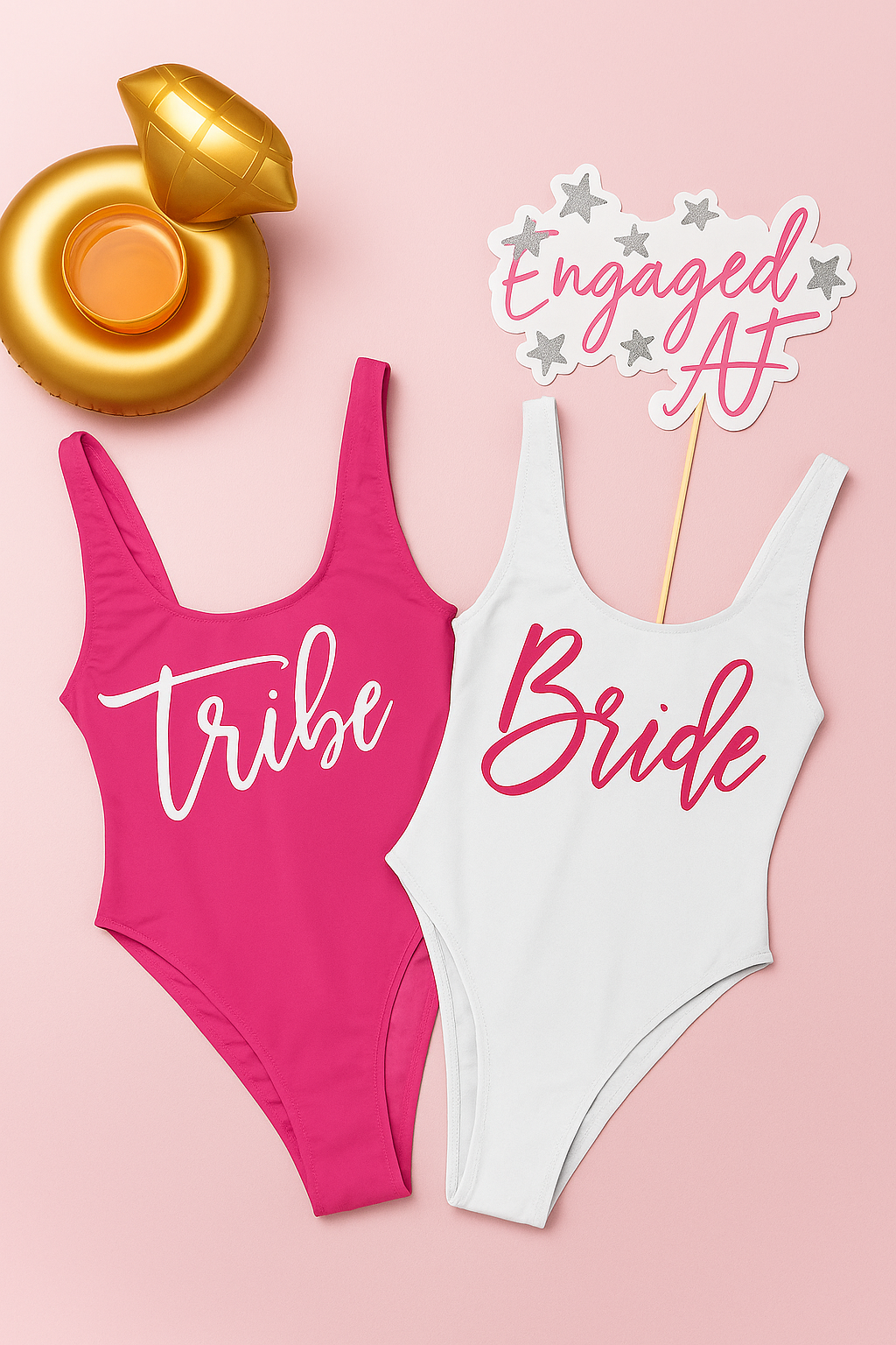 Bride Tribe Bacahelorette Swimsuits