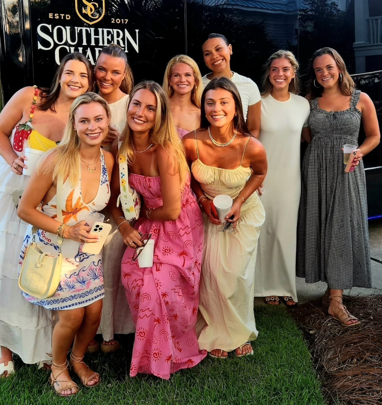 Charleston party bus