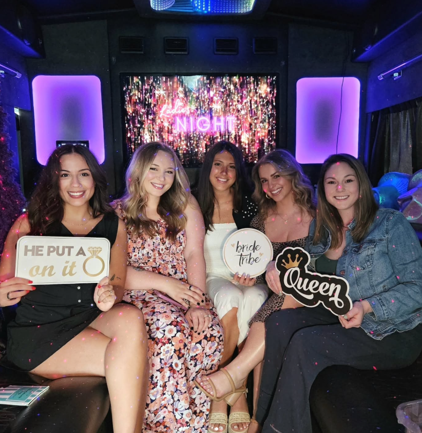 Charleston party bus SC