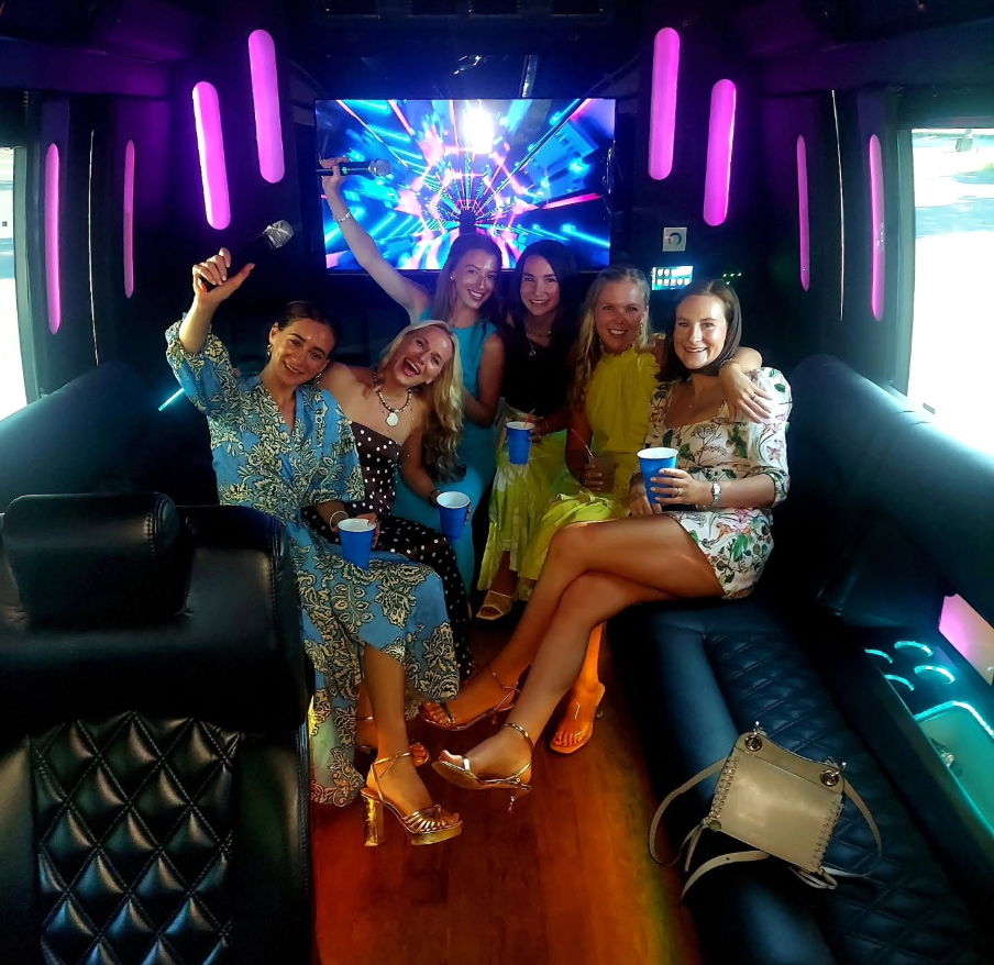 Charleston party bus SC